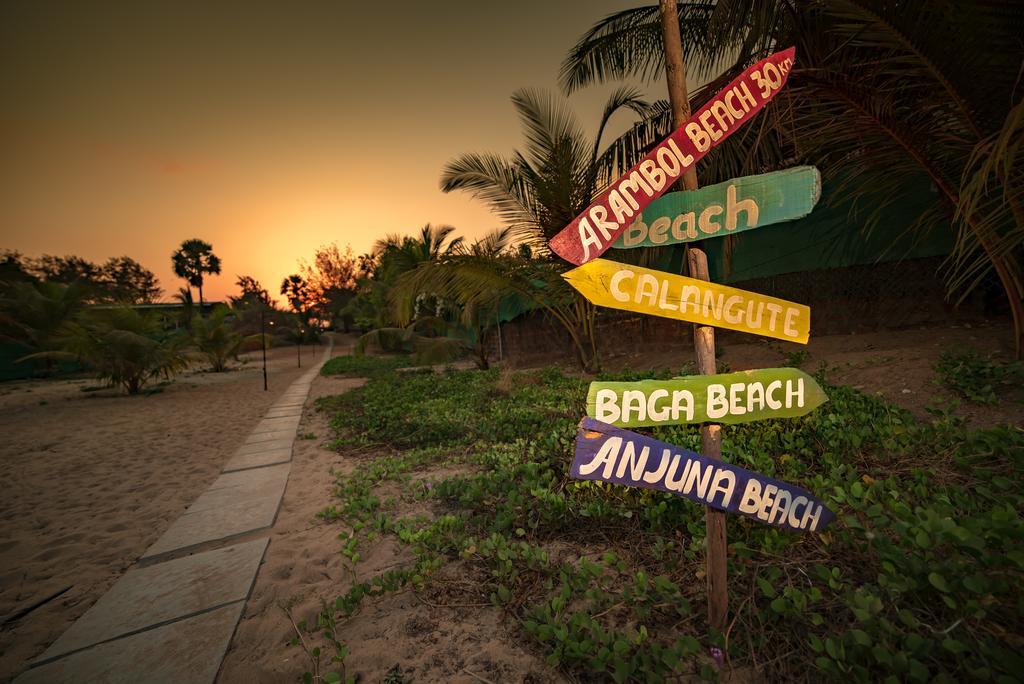 Little India Beach Cottages บากา ภายนอก รูปภาพ