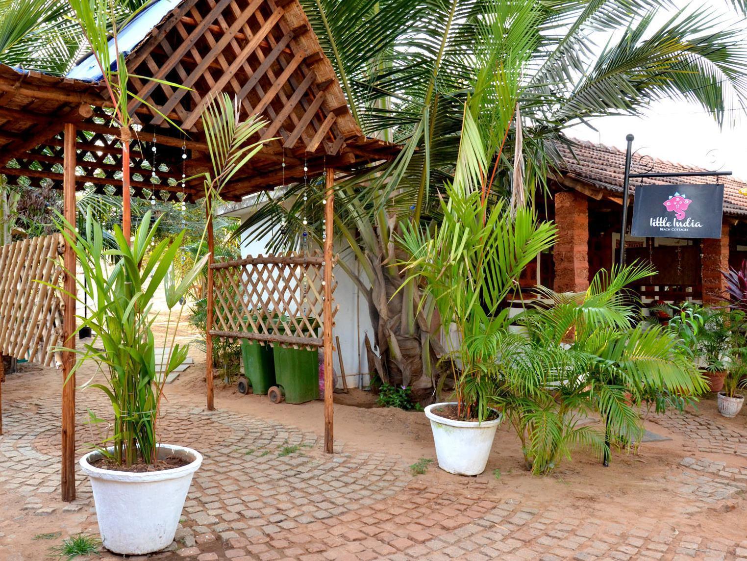 Little India Beach Cottages บากา ภายนอก รูปภาพ
